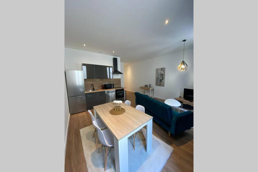 Appartement 50M2 Centre Marche Wifi Tribunal Draguignan Exterior foto