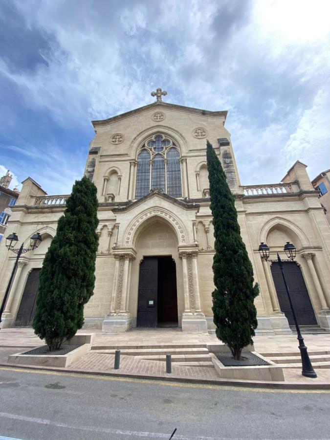 Appartement 50M2 Centre Marche Wifi Tribunal Draguignan Exterior foto